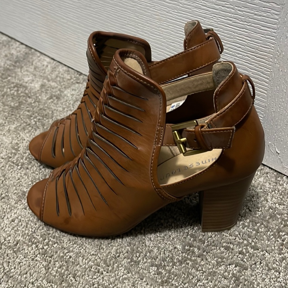 Chinese Laundry Strap Heels. Size 9.5.